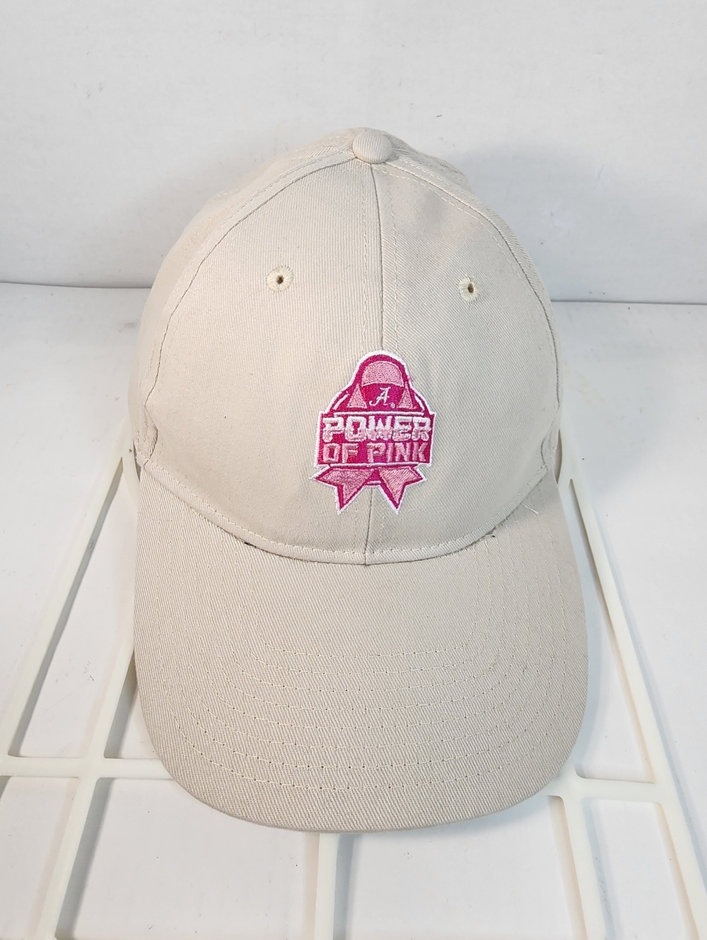 Alabama Athletics Power of Pink  Hit Wear Snap Back Ball Cap.  Adult